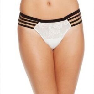 CHASER CHA SOR Strappy Lace Panties Undies